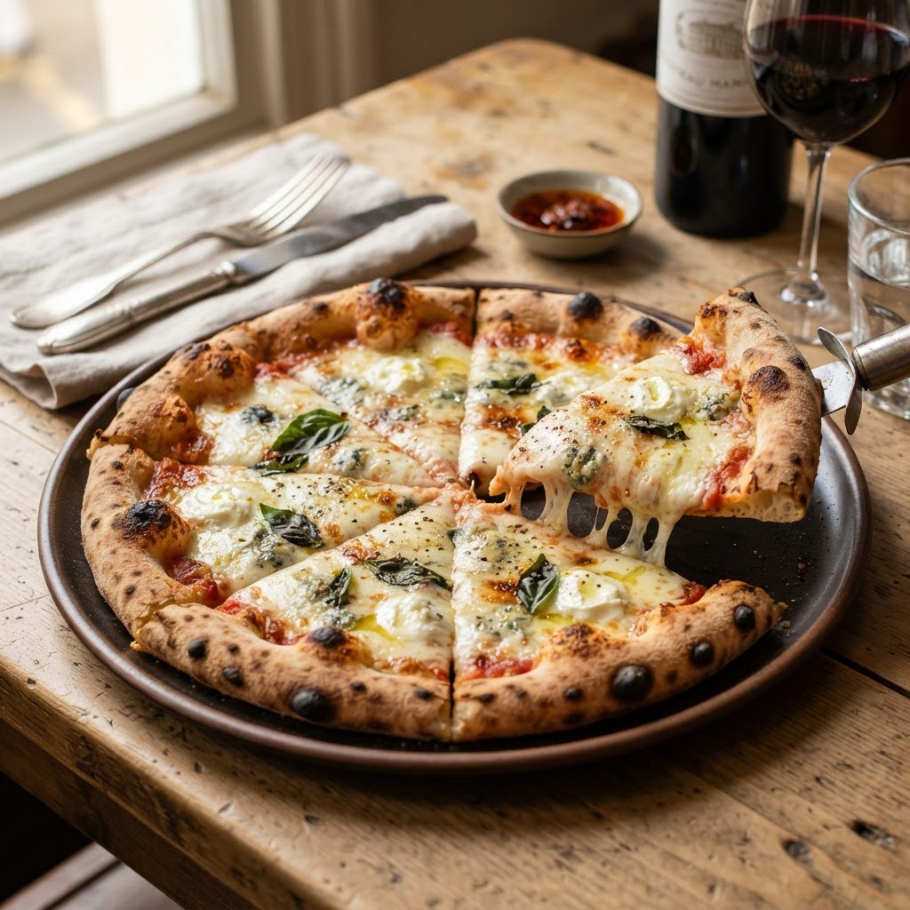 La 4 Fromages — PIZZAS — K-Sdale 51 — Reims