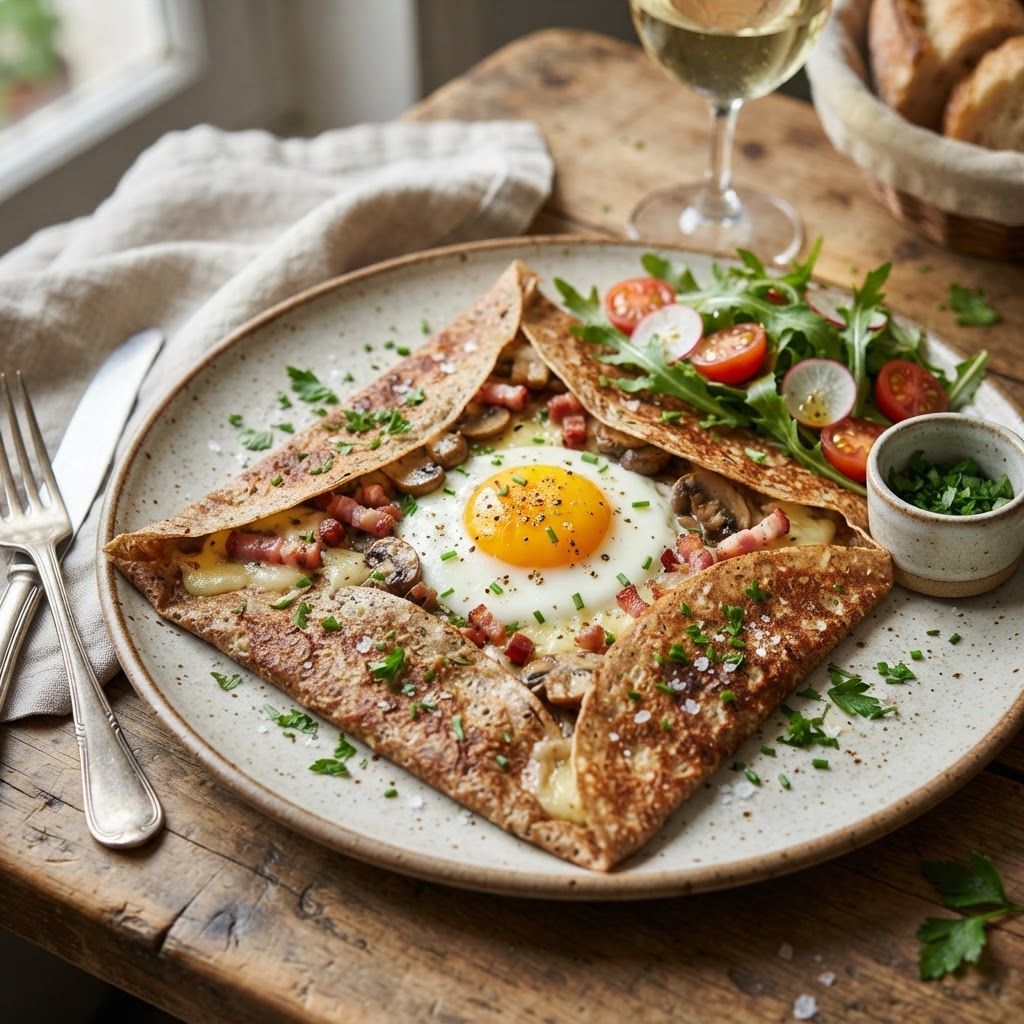 La Reine — CRÊPE SALÉE — K-Sdale 51 — Reims