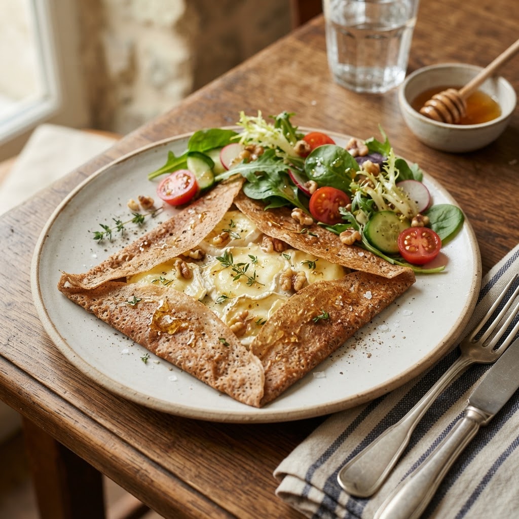 La Chèvre Miel — CRÊPE SALÉE — K-Sdale 51 — Reims