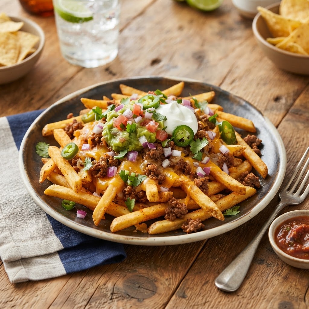 PETITE FRITE — TEX-MEX — K-Sdale 51 — Reims