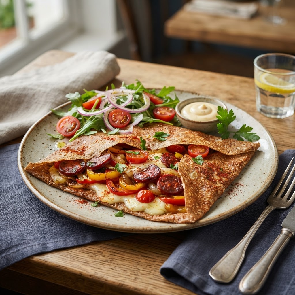 L’Espagnole — CRÊPE SALÉE — K-Sdale 51 — Reims