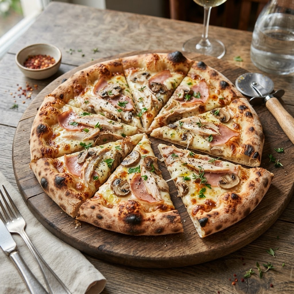 La Française — PIZZAS — K-Sdale 51 — Reims