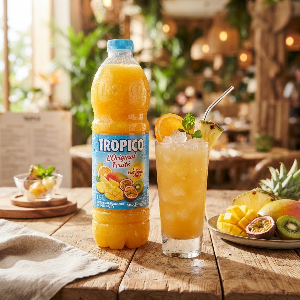 Tropico 1,5 L — BOISSONS — K-Sdale 51 — Reims