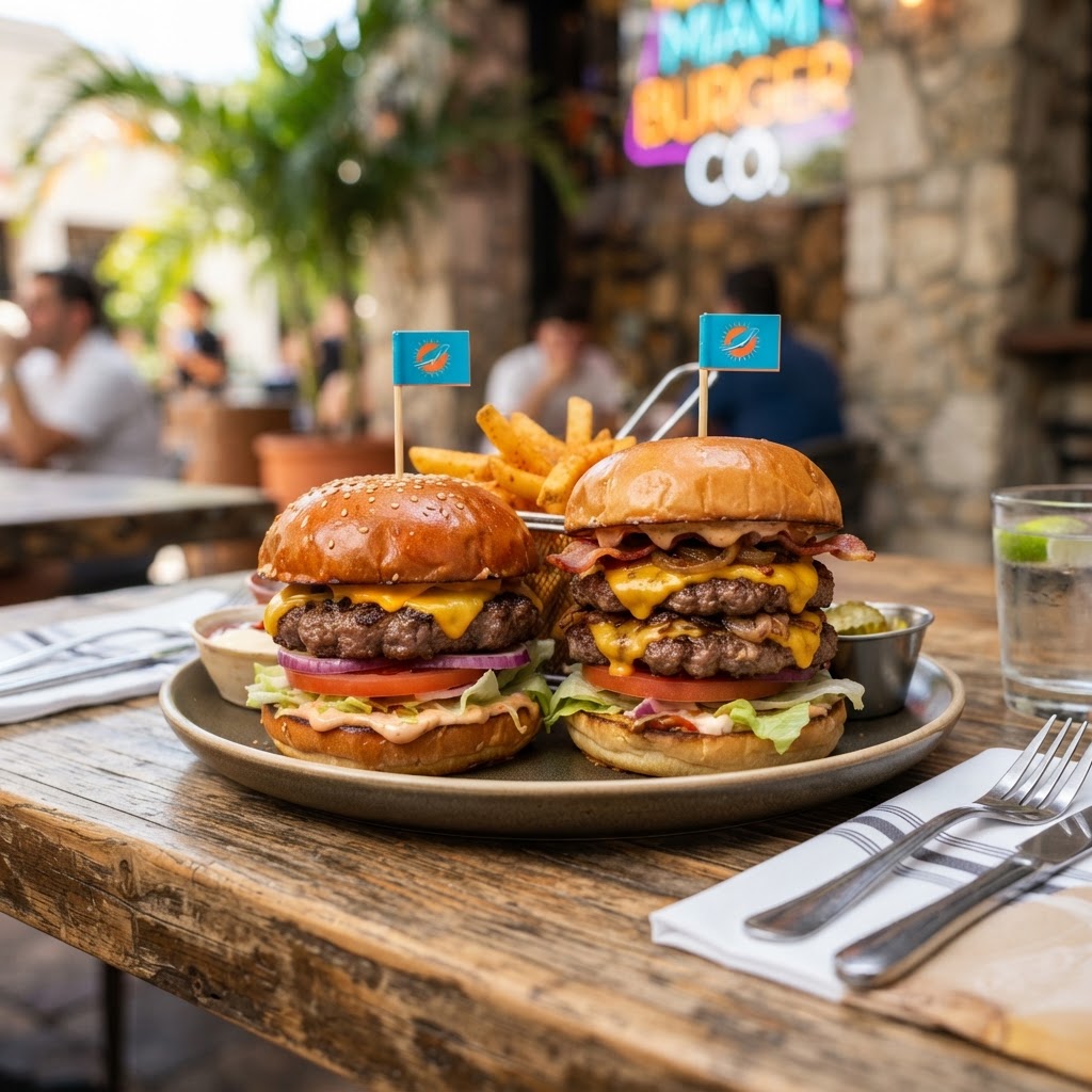 MIAMI — BURGERS — K-Sdale 51 — Reims