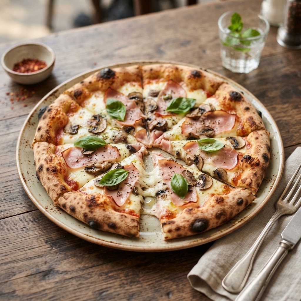 La Reine — PIZZAS — K-Sdale 51 — Reims