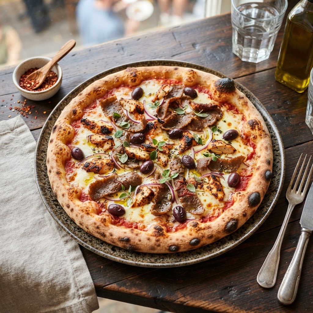 La Boom — PIZZAS — K-Sdale 51 — Reims