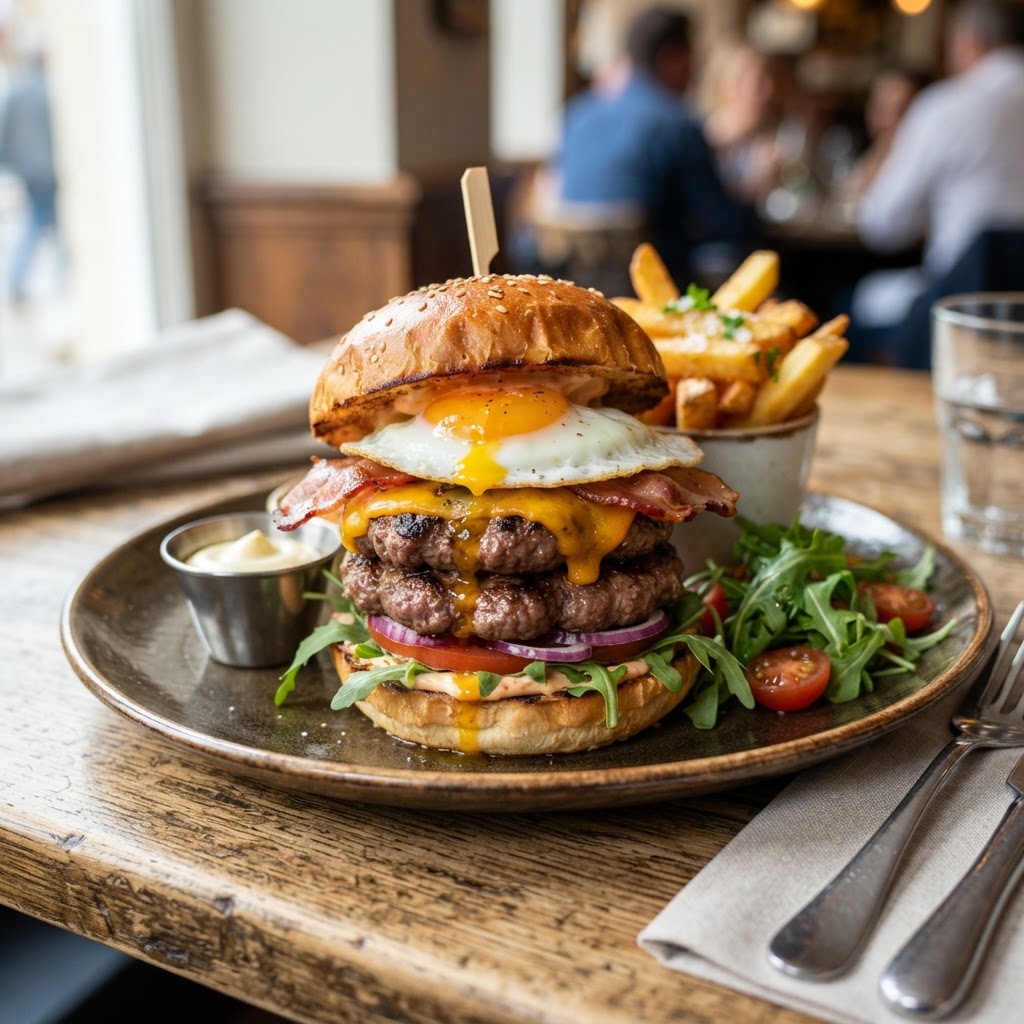 BOSTON — BURGERS XXL — K-Sdale 51 — Reims