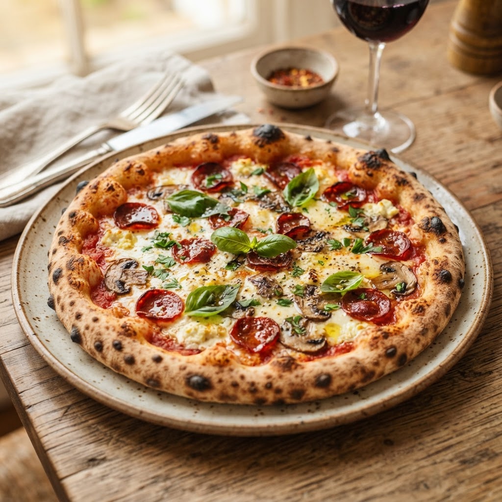 L’Italienne — PIZZAS — K-Sdale 51 — Reims