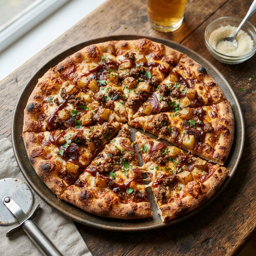 New York — PIZZAS — K-Sdale 51 — Reims