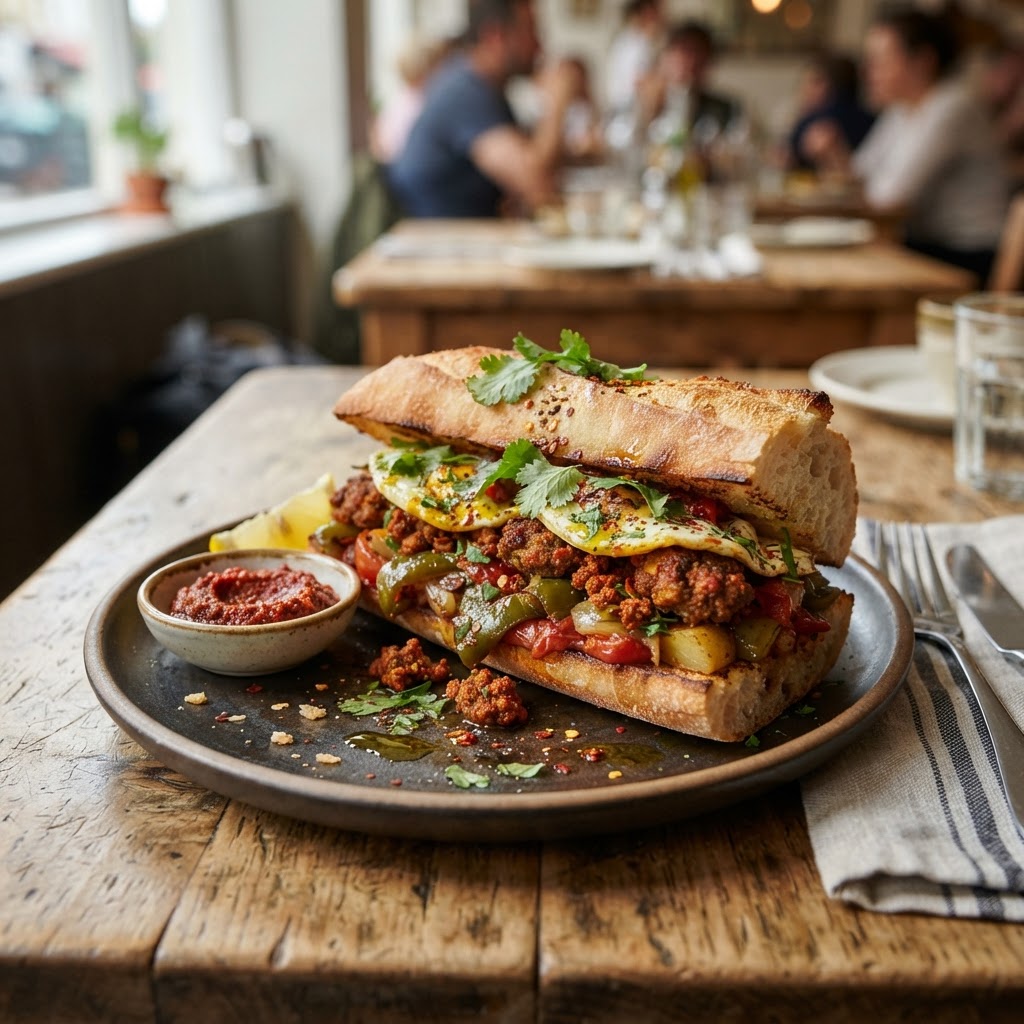 Baguette Kafteji — SANDWICHS — K-Sdale 51 — Reims