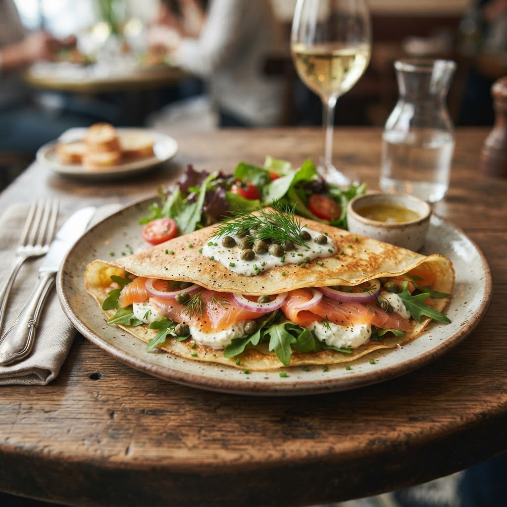 La Manhattan — CRÊPE SALÉE — K-Sdale 51 — Reims
