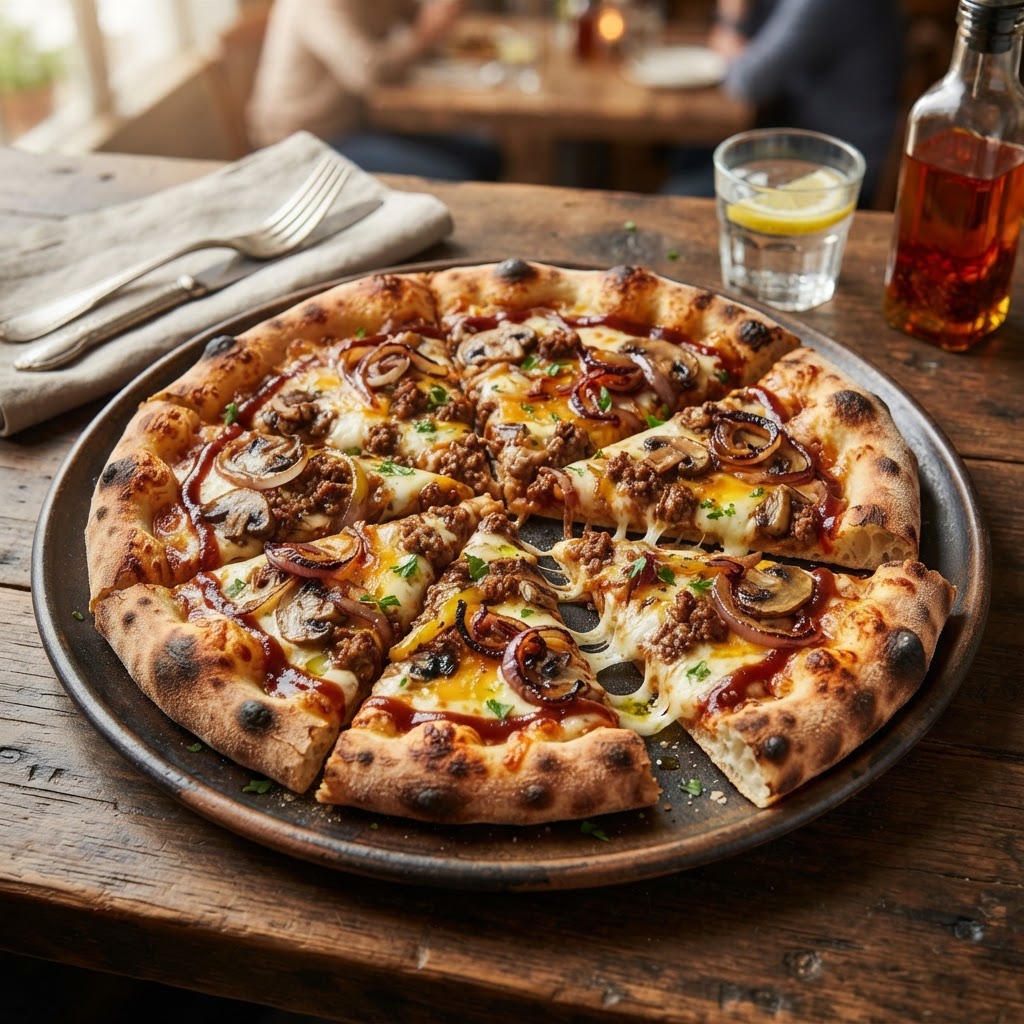 La Texas — PIZZAS — K-Sdale 51 — Reims