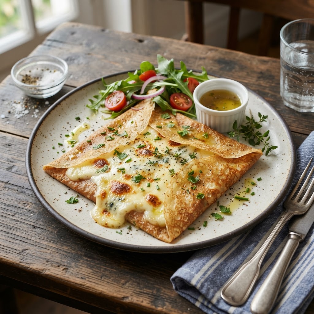La 4 Fromages — CRÊPE SALÉE — K-Sdale 51 — Reims