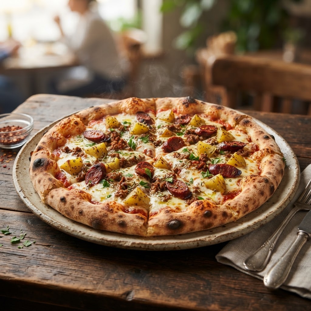 La Dallas — PIZZAS — K-Sdale 51 — Reims