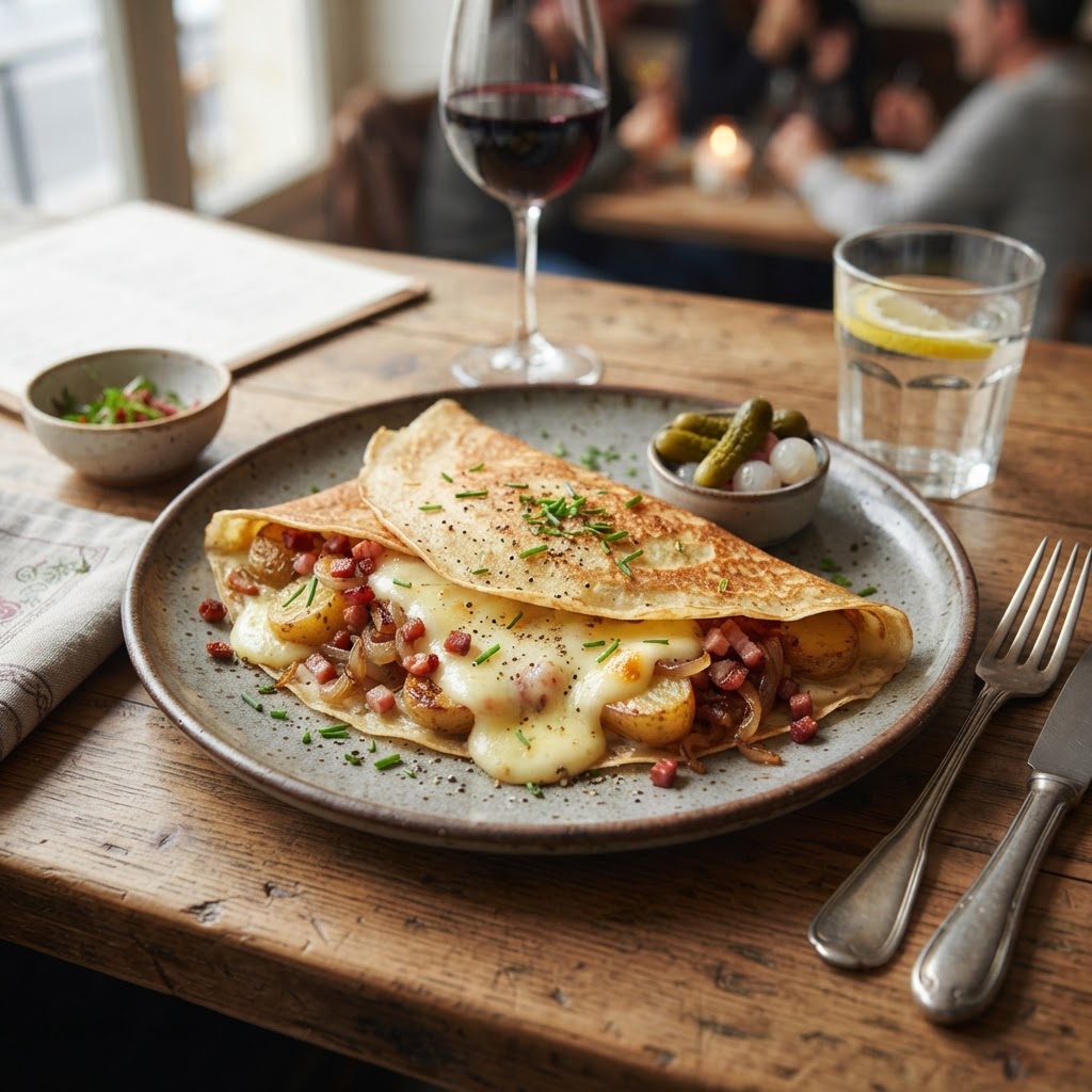 La Raclette — CRÊPE SALÉE — K-Sdale 51 — Reims