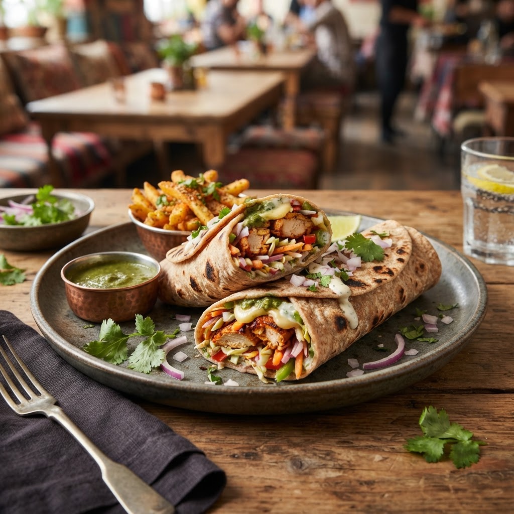 Sandwich Chapati — SANDWICHS — K-Sdale 51 — Reims
