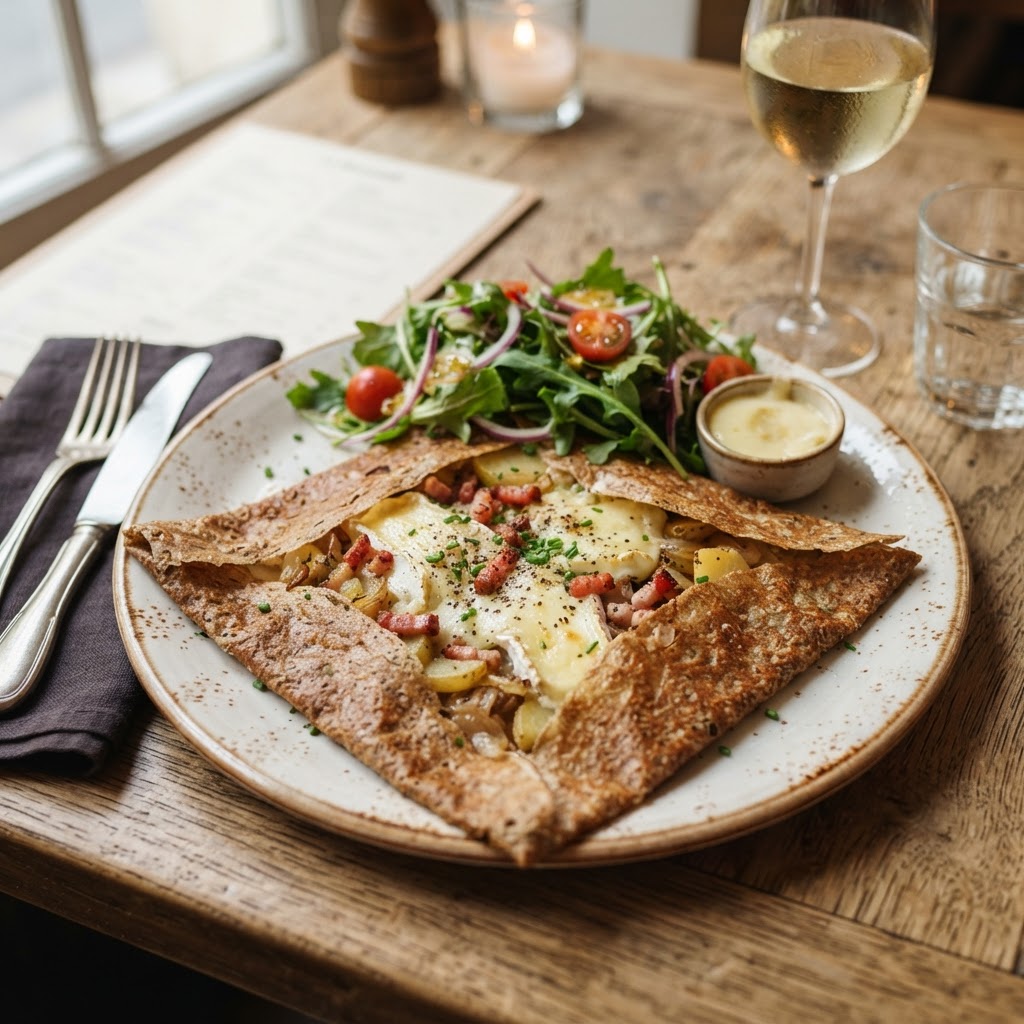 La Savoyarde — CRÊPE SALÉE — K-Sdale 51 — Reims