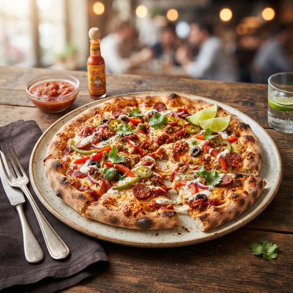 La Mexicaine — PIZZAS — K-Sdale 51 — Reims