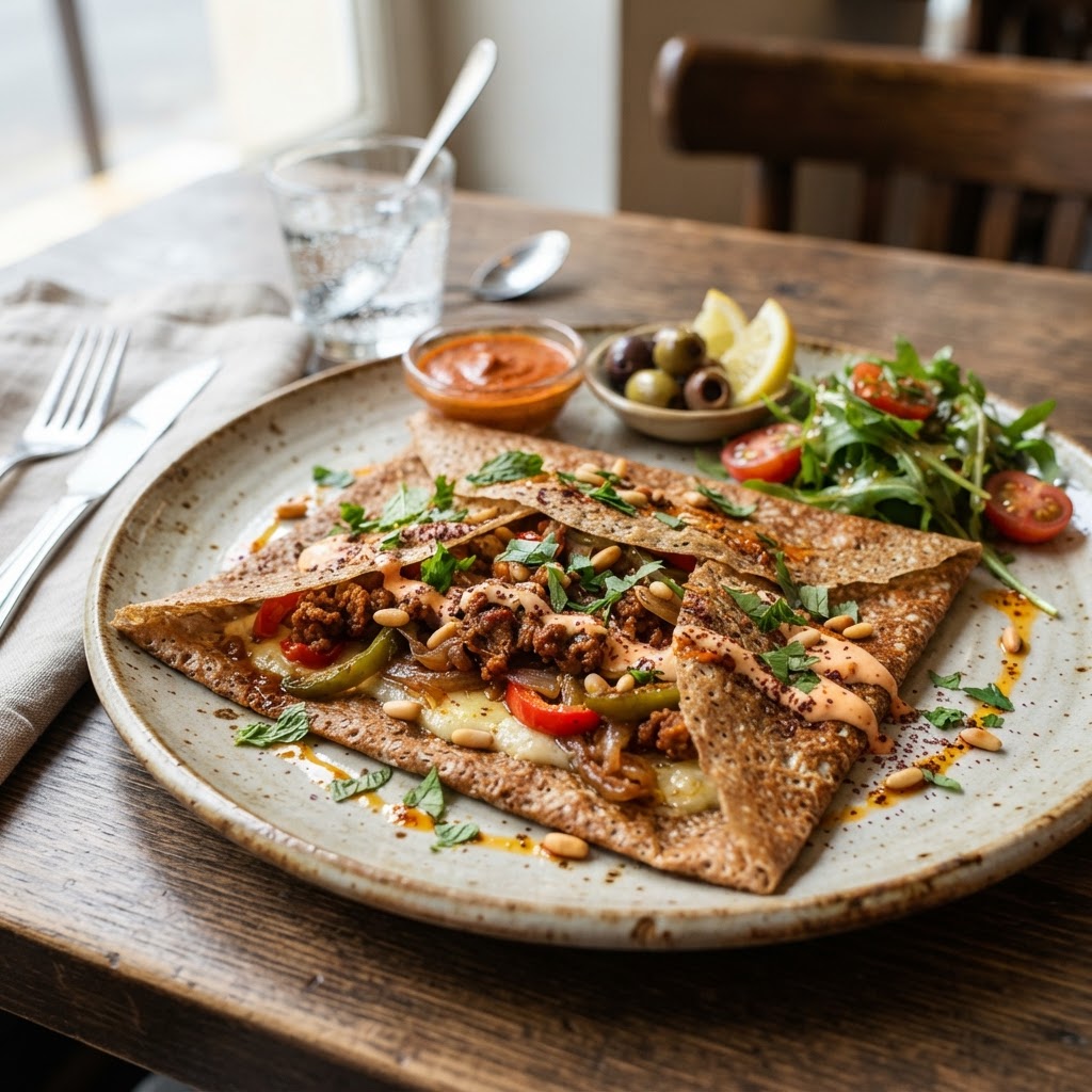 L’Orientale — CRÊPE SALÉE — K-Sdale 51 — Reims