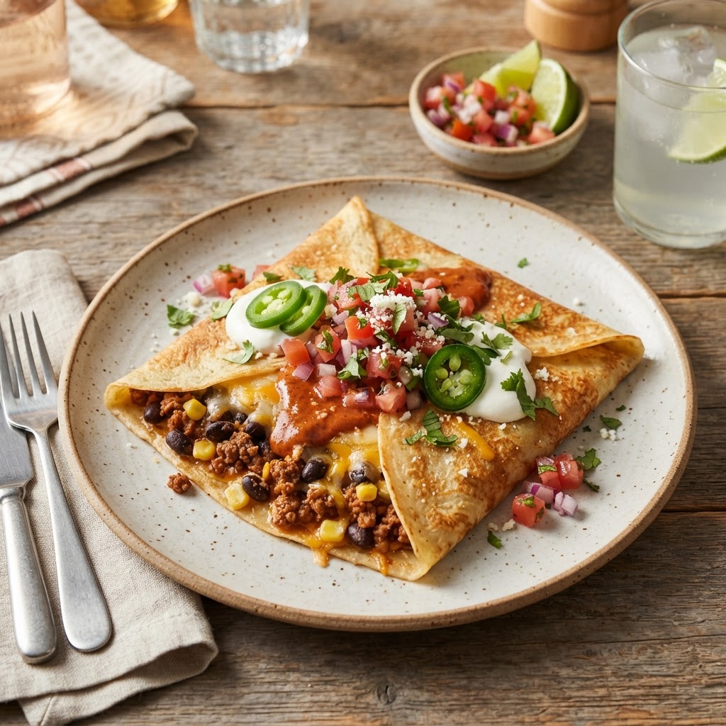 La Mexicaine — CRÊPE SALÉE — K-Sdale 51 — Reims