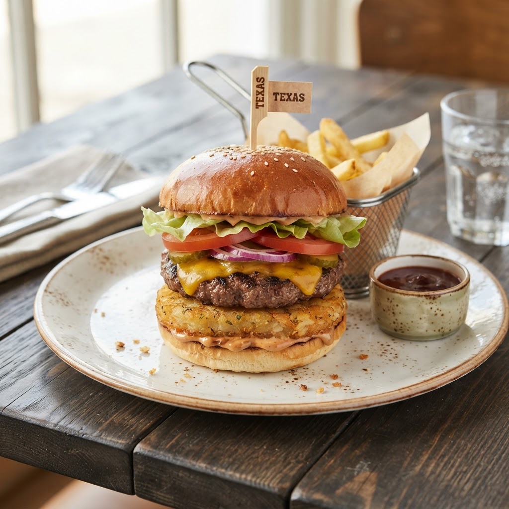 TEXAS — BURGERS — K-Sdale 51 — Reims