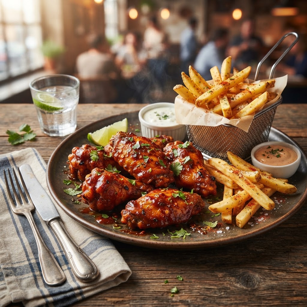 6X WINGS — TEX-MEX — K-Sdale 51 — Reims