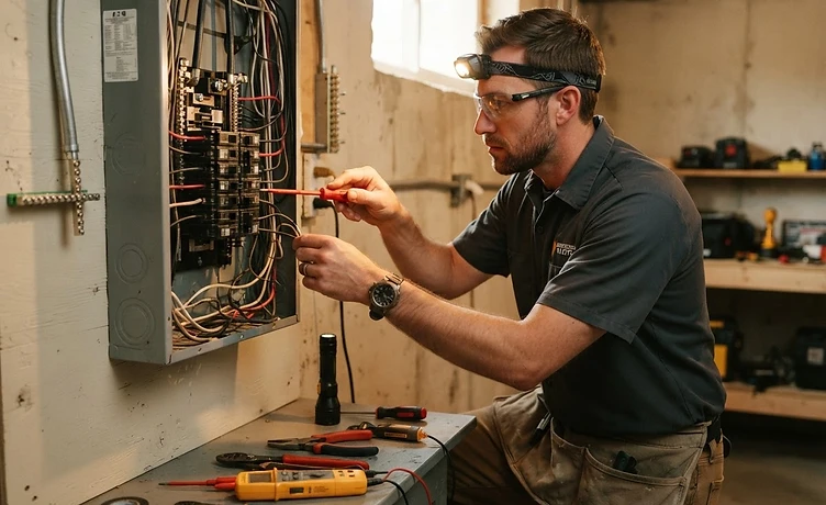 Electrical — Rock'n Boyz Handyman Services in Northeast Texas