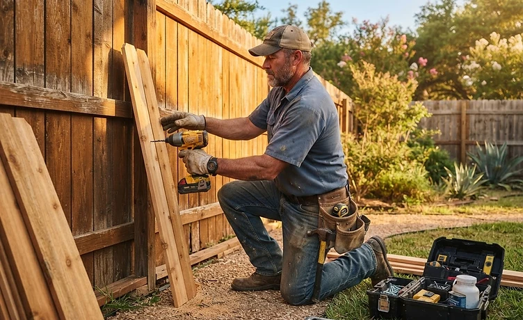 Fence & Deck Fixes — Rock'n Boyz Handyman Services in Northeast Texas