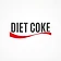 Diet Coke 330ml logo