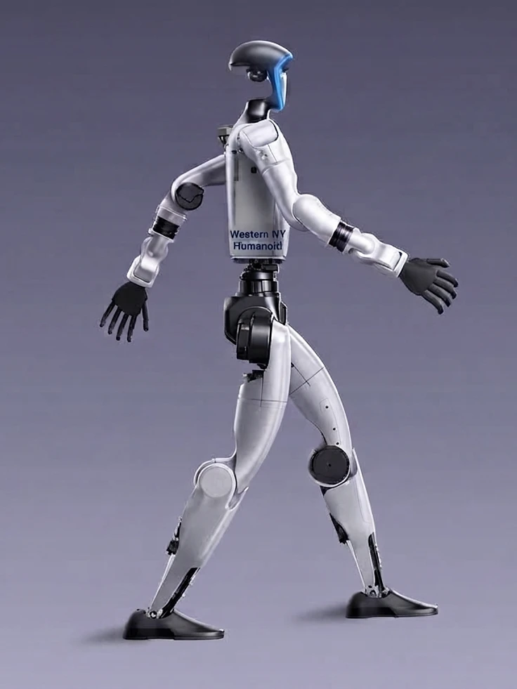Unitree G1 humanoid robot walking