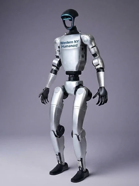 Unitree G1 humanoid robot by WNY Humanoid