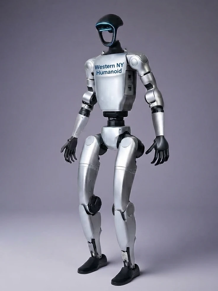 Unitree G1 humanoid robot full body