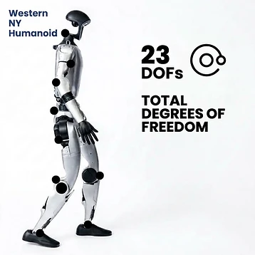 23 degrees of freedom