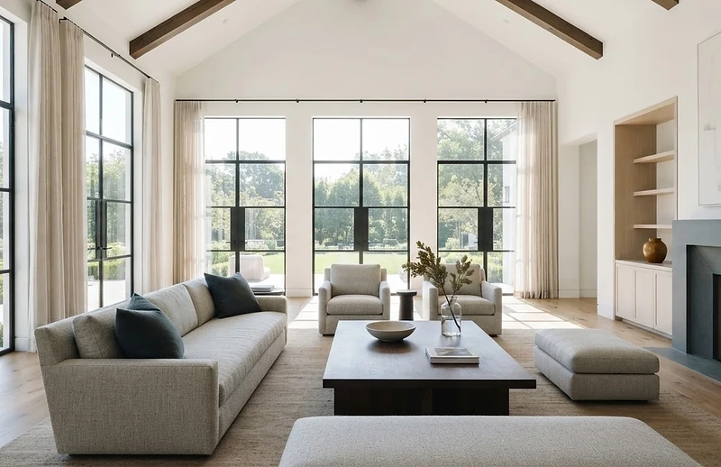 Restored living space