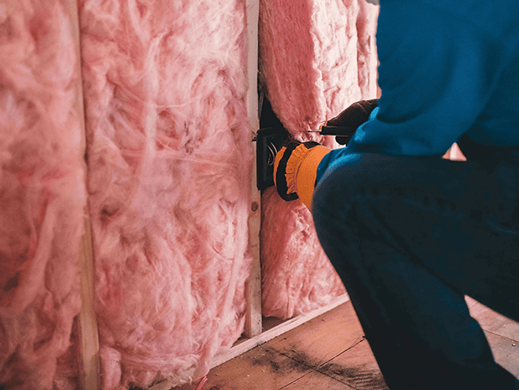 Build Back and Repairs — in progress