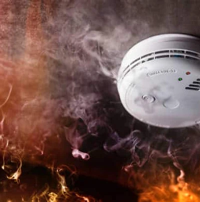 Residential Fire and Smoke