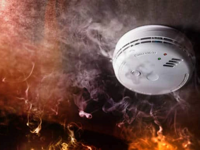 Residential Fire and Smoke — in progress