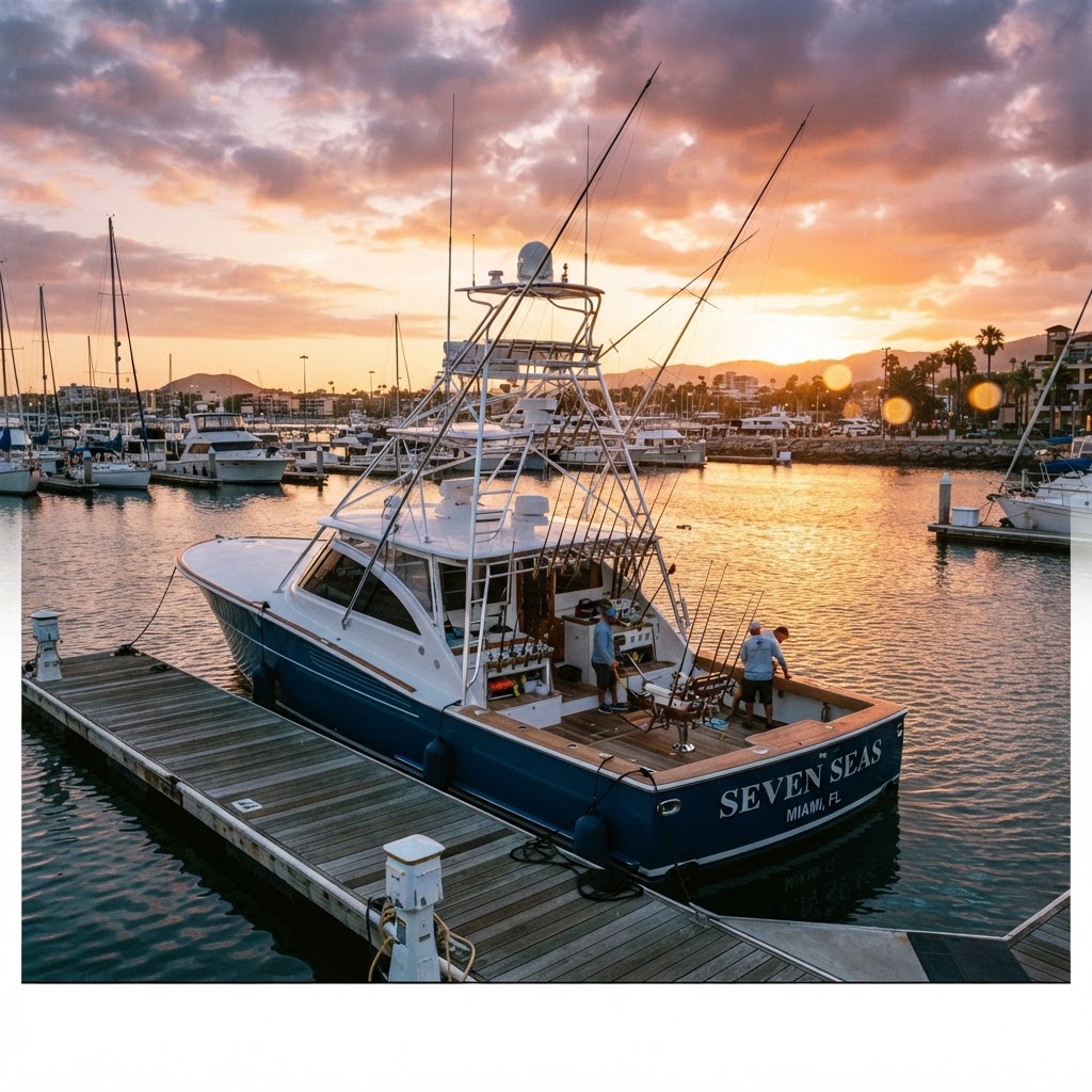 Charter boat