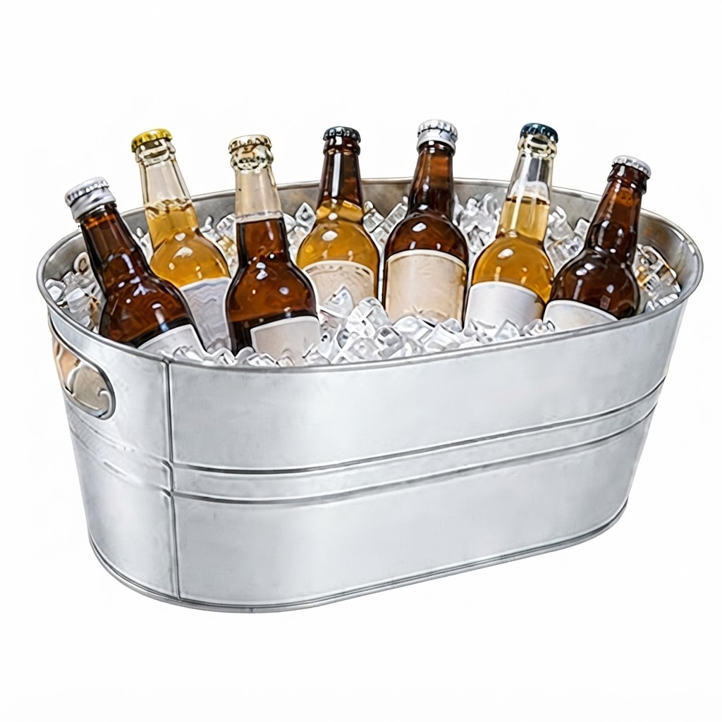 Bucket of 6 Bottles