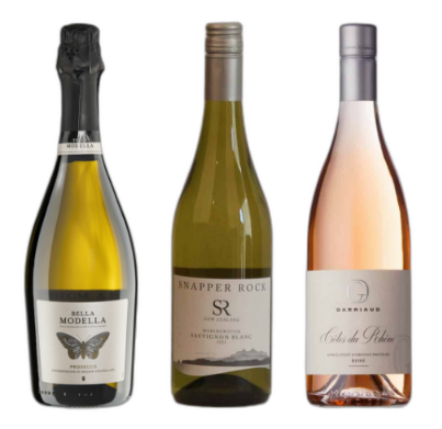 Trio of Wine
