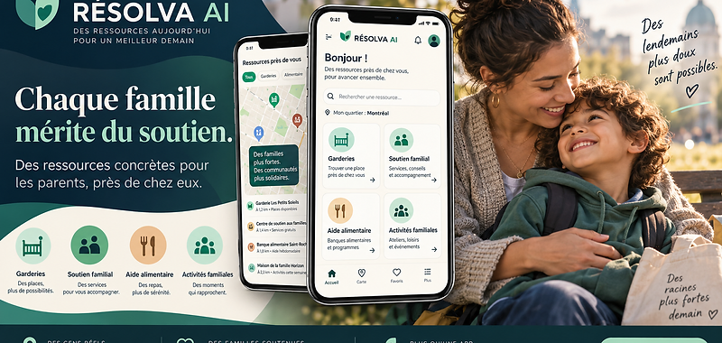 RÉSOLVA AI — Des gens. Des solutions. Partout.