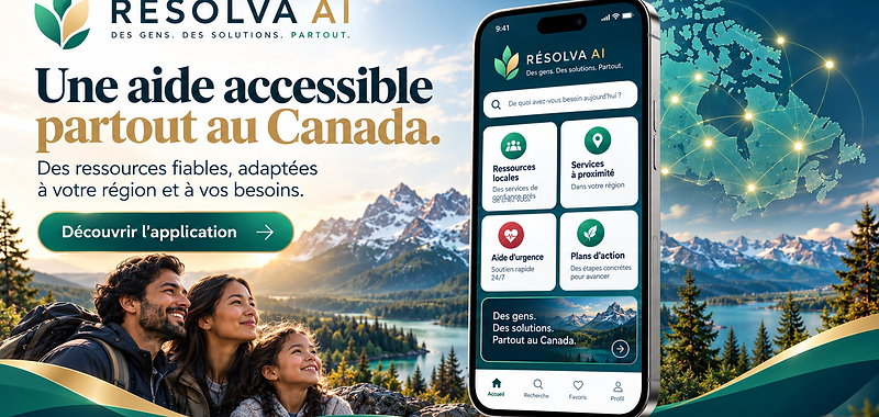 RÉSOLVA AI — Des gens. Des solutions. Partout.