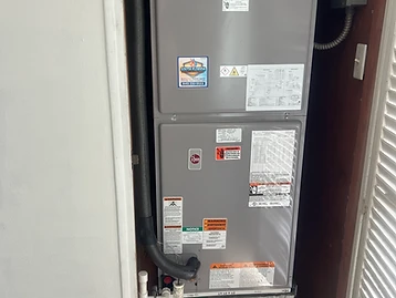New air handler installed by South Florida Heating and Air Conditioning