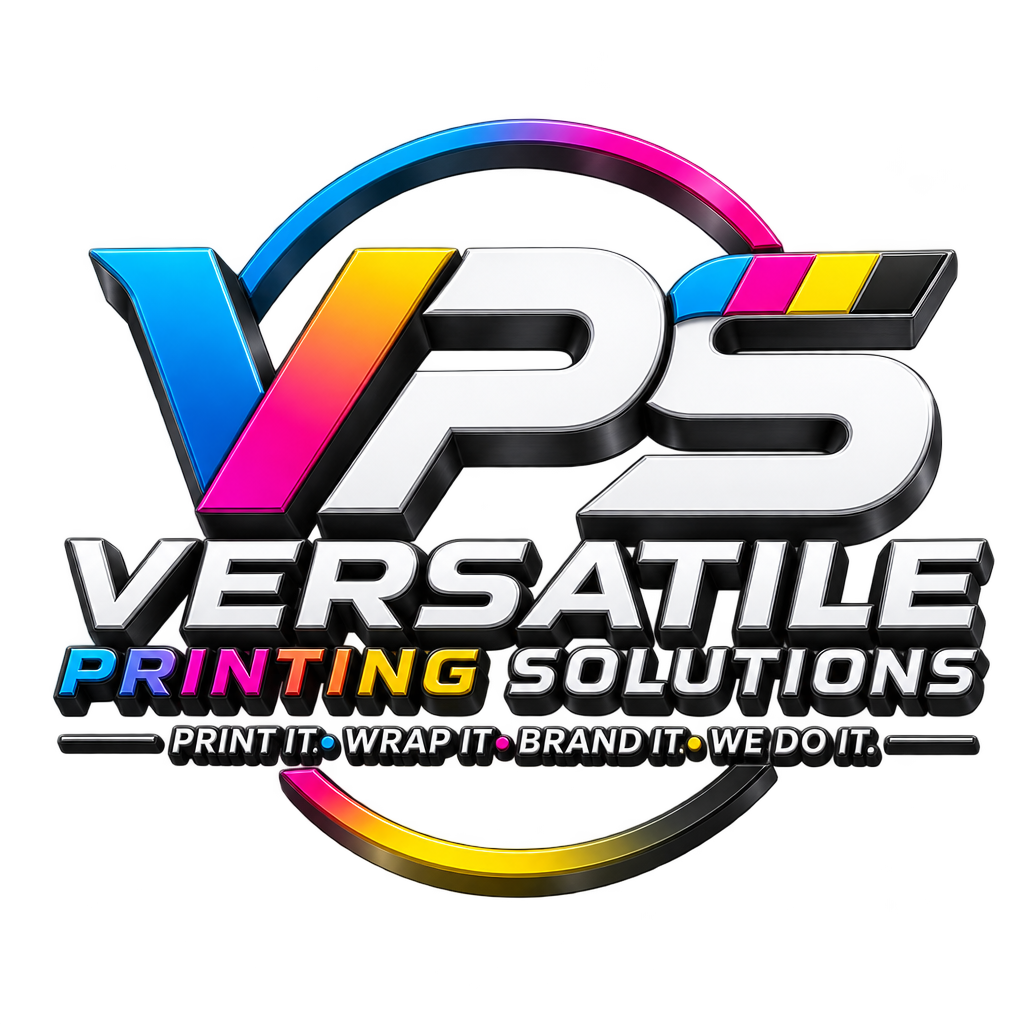 Versatile Printing Solutions — Print It. Wrap It. Brand It. We Do It.
