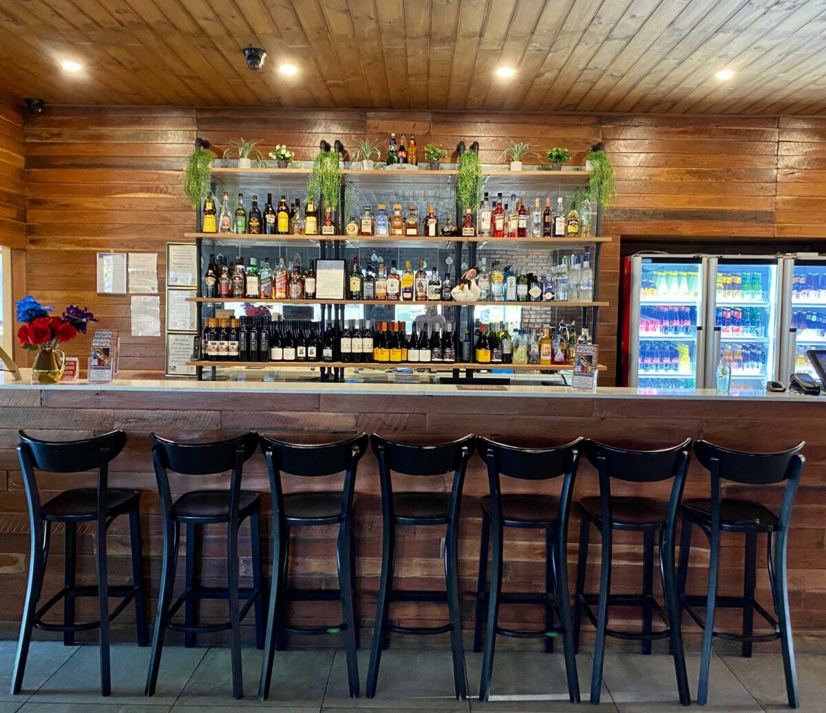 Drinks at the Indian Mehfil Taringa bar