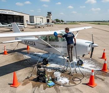 Aircraft Exterior Detailing