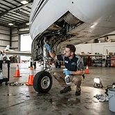 Belly and landing gear cleaning