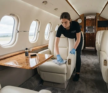 Aircraft Interior Detailing