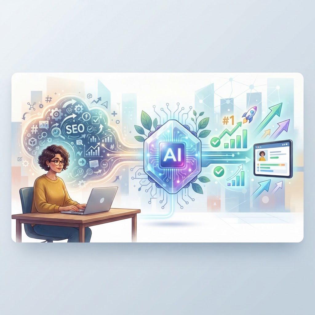 AI SEO Workflow and Action Engine