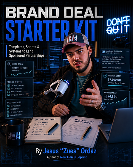 Brand Deal Starter Kit